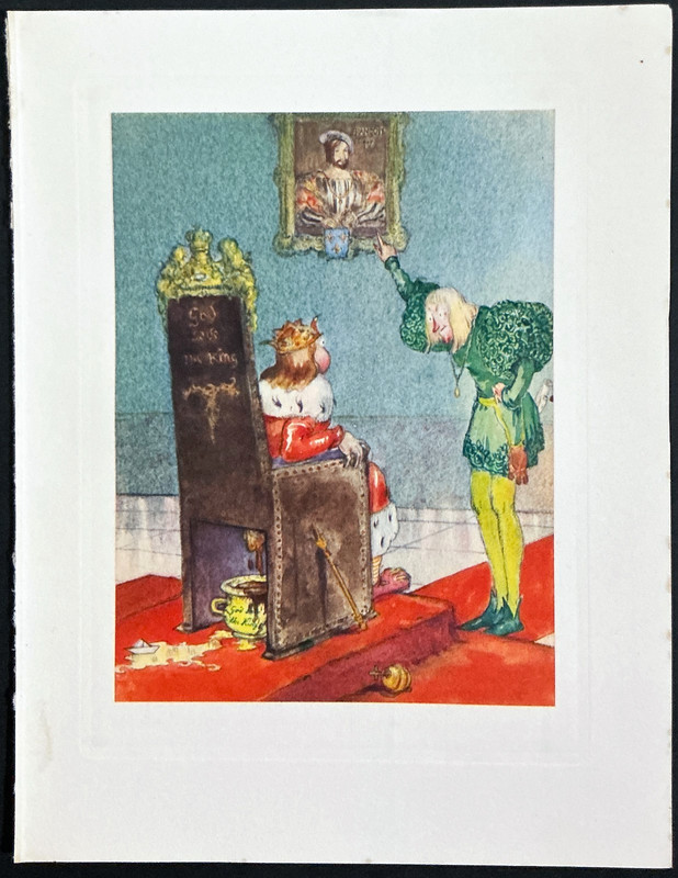 Louis Icart —The Eighteen Bonases: King's Terror Before the Arms of France 1936 gallery