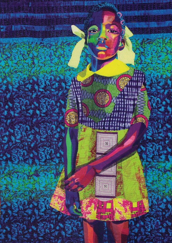 Bisa Butler «The Princess (2018)» 8×10: Frame it