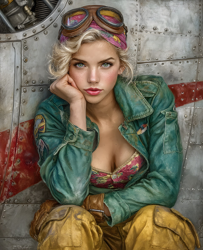 8×10 Character Illustration Art Print – 333389063