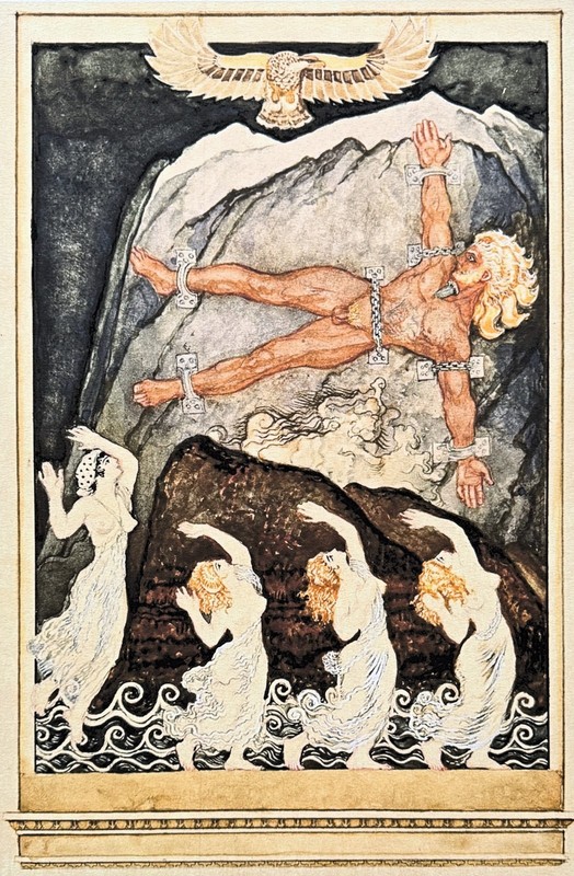FRANTIŠEK KUPKA - Prometheus - signed, numbered 100/350, 50x70 cm gallery