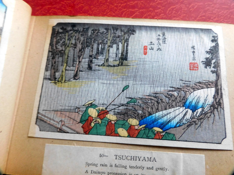 1910 reprint of the 53 stations of Tokaido by UTAGAWA HIROSHIGE # 3