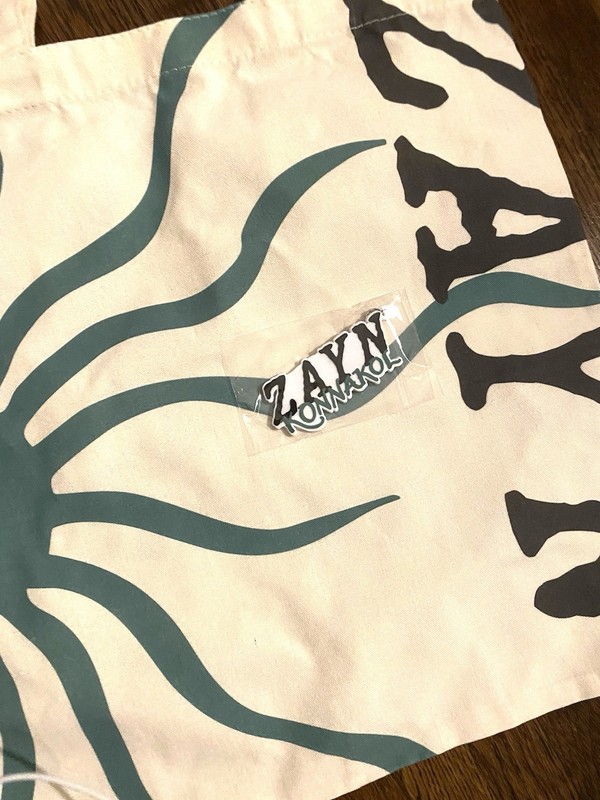 Zayn Malik – Konnakol **PROMO TOTE/KEYCHAIN** Listening Party / 2026