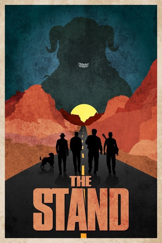 The Stand Poster 11 x 17″ Stephen King 1994 Post Apocalyptic Novel