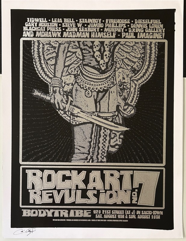 Rock Art Revulsion 7 2008 by Ron Donovan/Firehouse