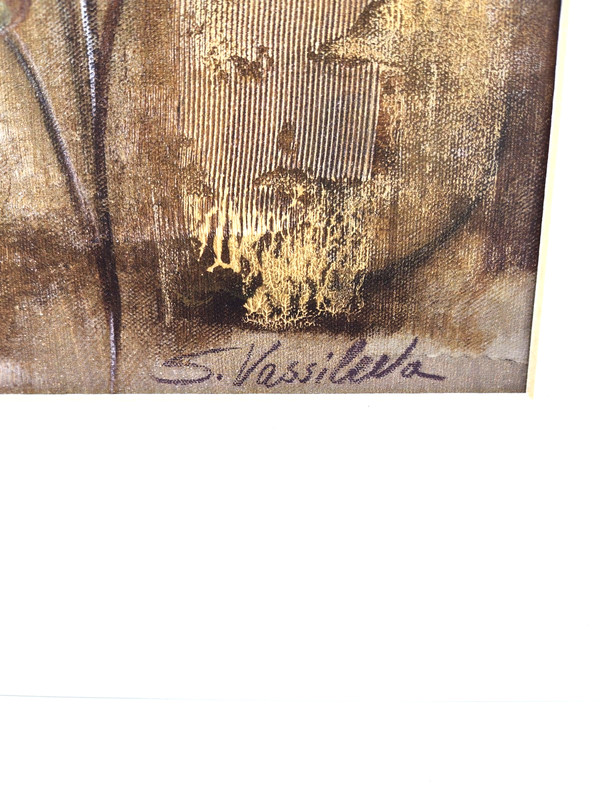Fine Art Print Repro Silvia Vassileva Love Letters II Matted 16x20" gallery
