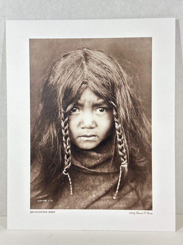Edward Curtis Native American Indian Prints Legacy Collection Complete Set of 10 gallery