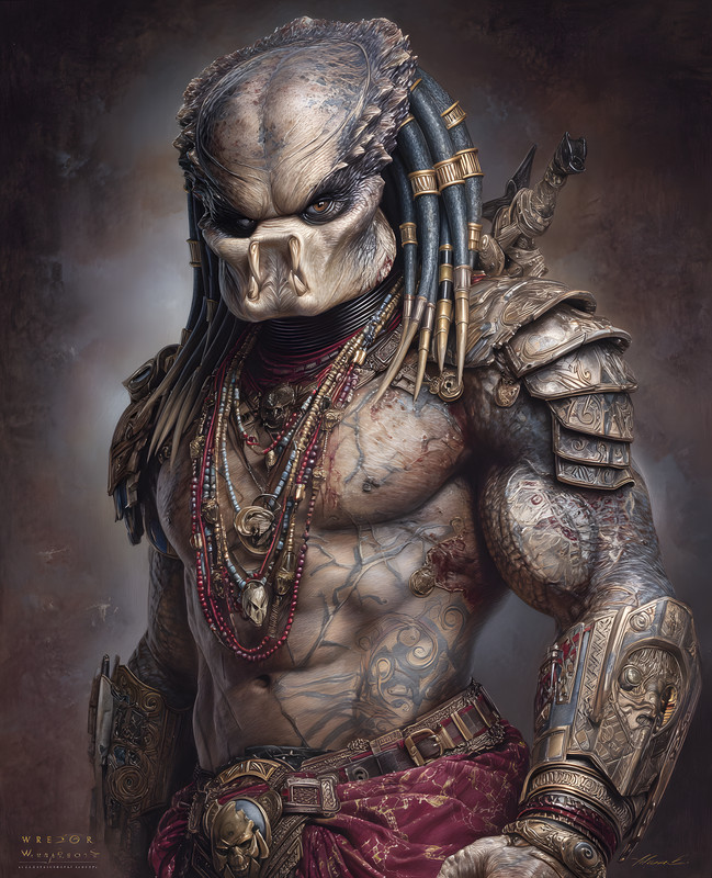 8×10 Character Illustration Art Print – 162478050