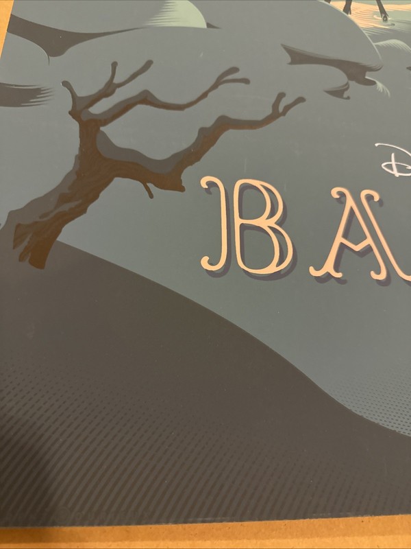 BAMBI (162/400) regular poster print LAURENT DURIEUX 2017 MONDO DISNEY gallery