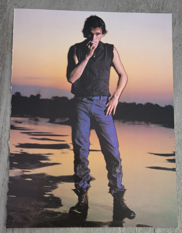 MATT DILLON 1982 Tulsa OK Rolling Stone Magazine Photo by Annie Leibovitz Print