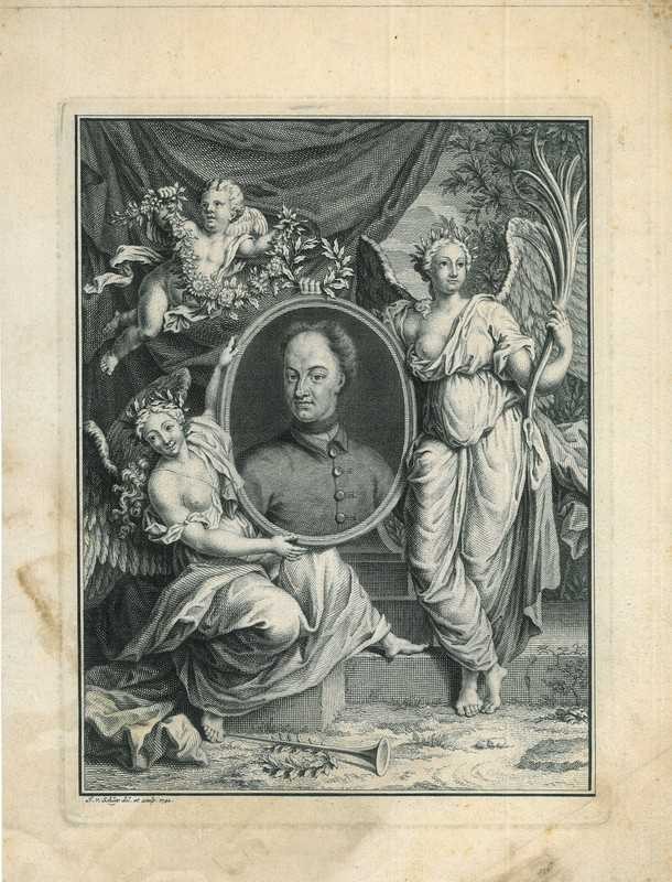 Portrait of Charles XII of Sweden