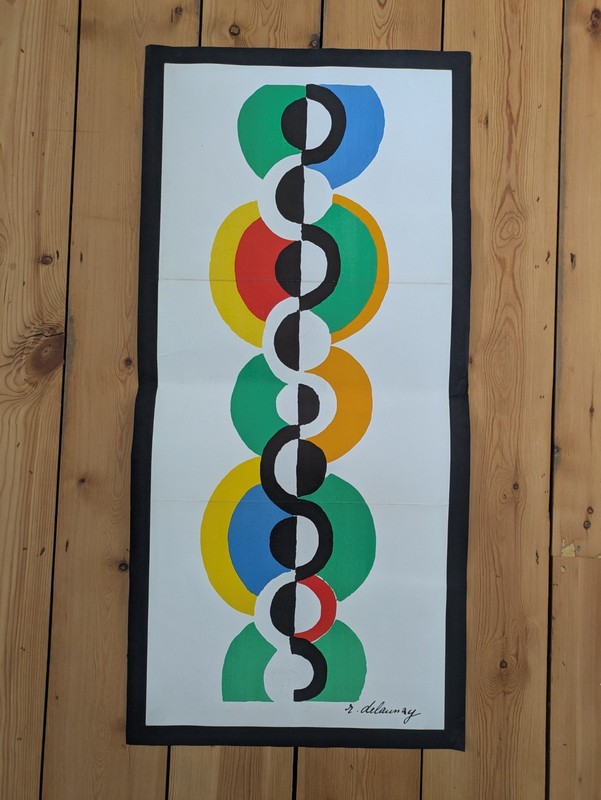 Robert Delaunay lithograph – 1973