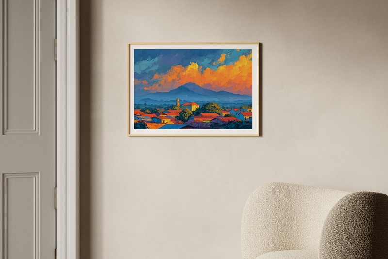 Costa Rica 36x24 Giclée Art Print Ltd 1/25 Signed COA Rombley H6 gallery