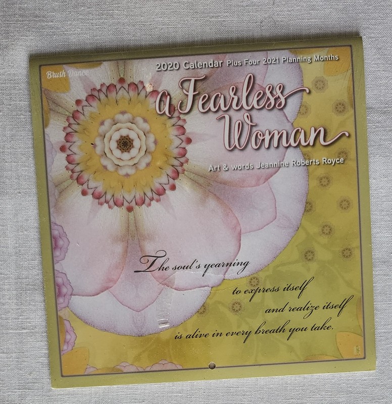 A Fearless Woman Calendar Art Lot of 3 12" X 12" / 7" X 7" Jeannine Roberts NEW gallery