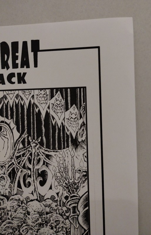 Tim Vigil Triple Threat 2010 Cover Print Only Signed gallery