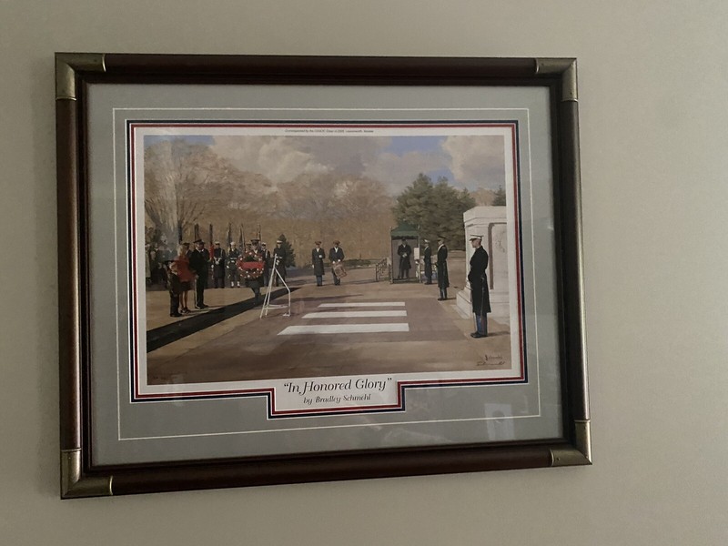 In Honored Glory Print By Bradley Schmehl gallery