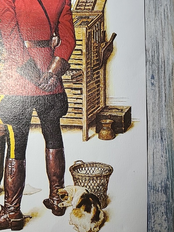 A. Friberg Canadian Mountie TNP Co. $200 Reward. The Northwest Paper Company VTG gallery