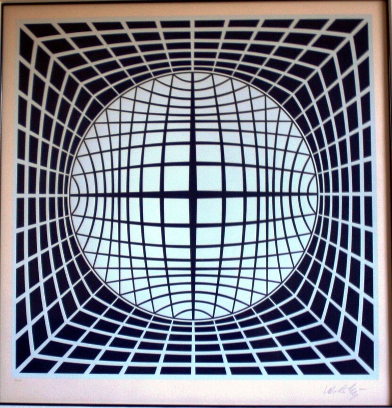 Victor Vasarely " TER UR " Make Offer