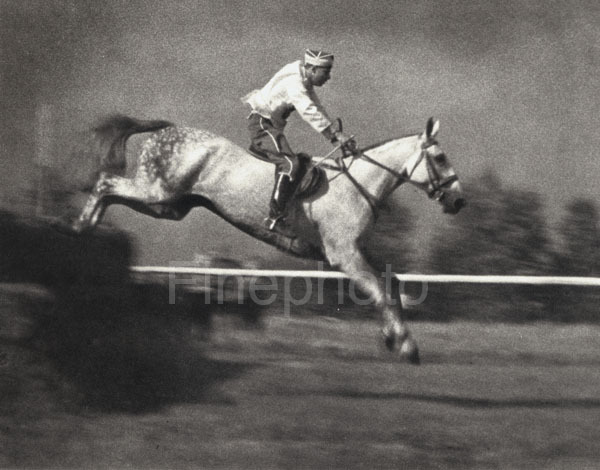 1936 OLYMPICS Equestrian Horse Jumping Grandjean Denmark German LENI RIEFENSTAHL