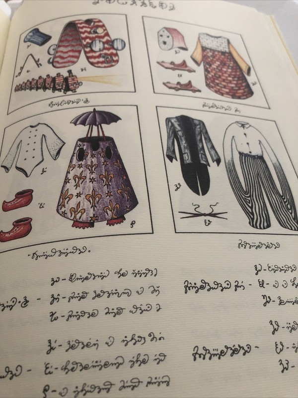 Luigi Serafini Codex Seraphinianus Print 202B 13″ x 9″ Unframed