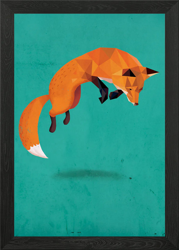 Transition Framed Wall Art Poster Canvas Print Picture