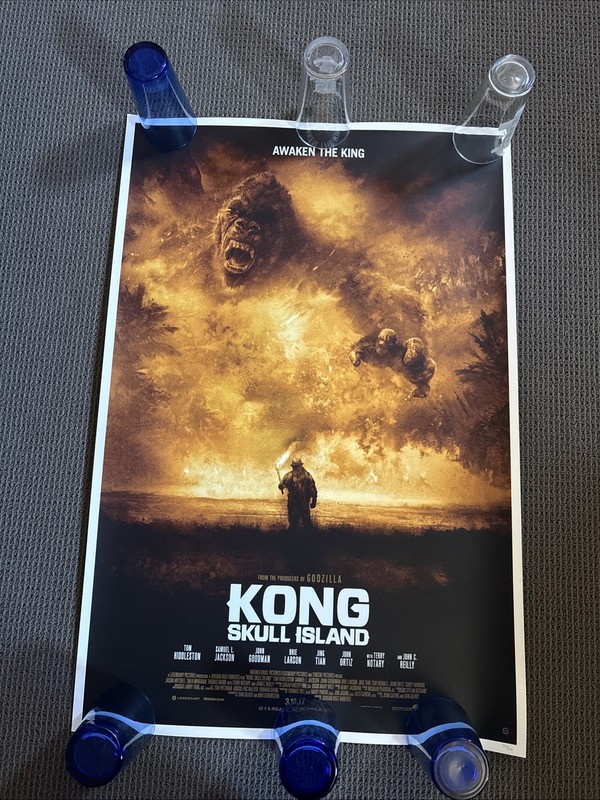 Kong Skull Island Karl Fitzgerald Awaken The King Poster Print 134/200