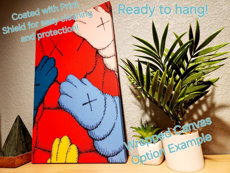 Set of 3 TCG Starters Evolution Walls Art pieces canvas wall home decor Portrait gallery