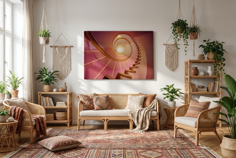 Artographie - Spiral Up - Art Print on Paper or Canvas gallery