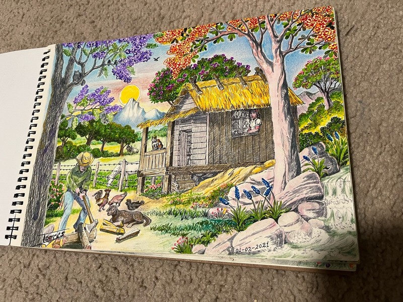 Beautifully Detailed Sketches By Ponciano Torres Alvarado LDS In Spanish