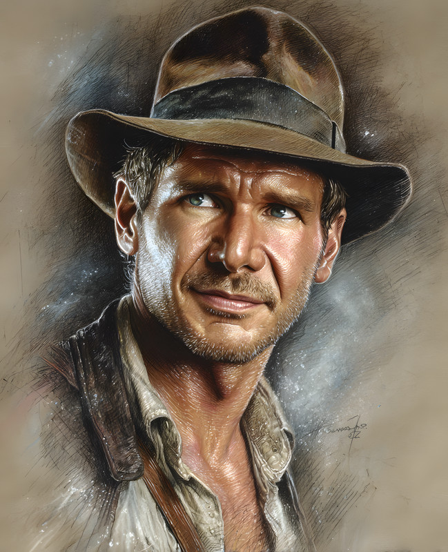 8×10 Character Illustration Art Print – 212623839