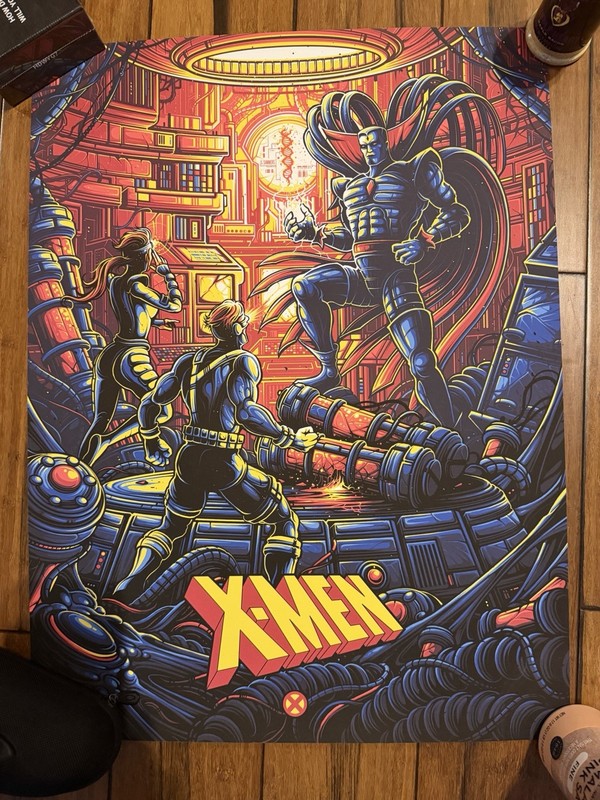 Dan Mumford X-men Set