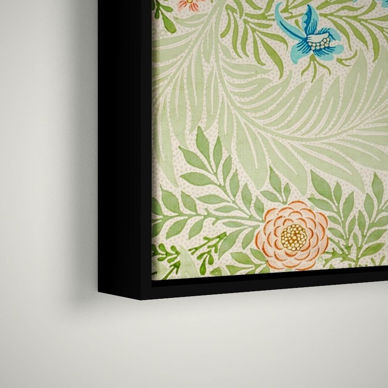 William Morris - Larkspur - Art Print on Paper or Canvas gallery