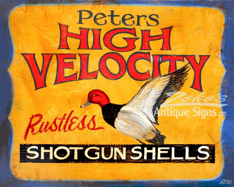 Duck DECOY Print hunting ammo art RedHead, waterfowl chesapeake bay bird