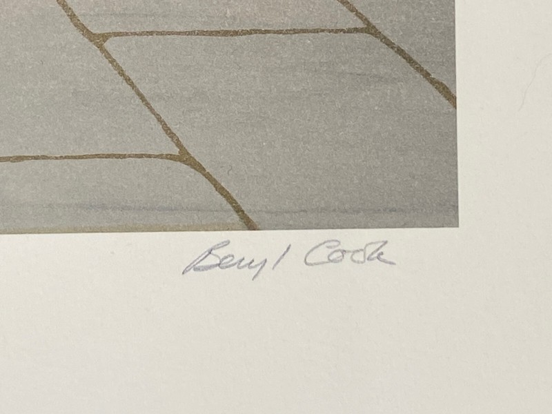 Beryl Cook - Taxi - Very Rare Proof - Artist Signed Limited Edition Silkscreen gallery