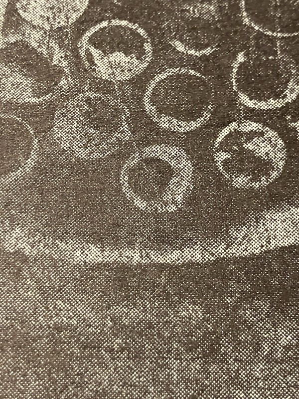 Sari Dienes SIDEWALK RUBBING Print plus Signed Invitation 1959 rare Modern Art gallery