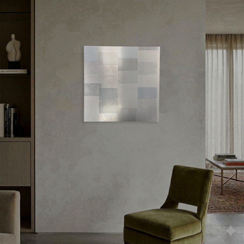 Daniel Lupion Romero "Sin Titulo (Dedra)" 2001 Limited Signed Wall Art, 71x71 cm gallery