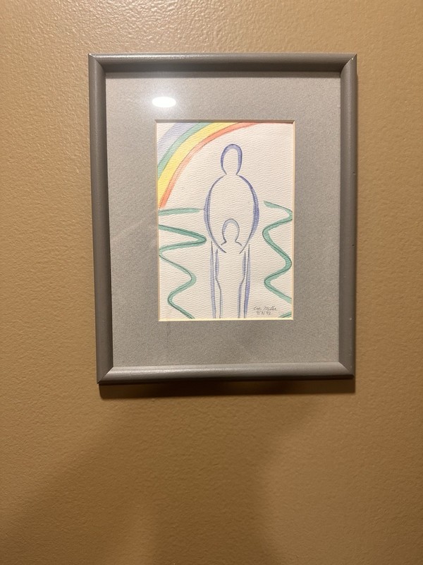 “Rainbow Blessing” by Cee Miller (1992)