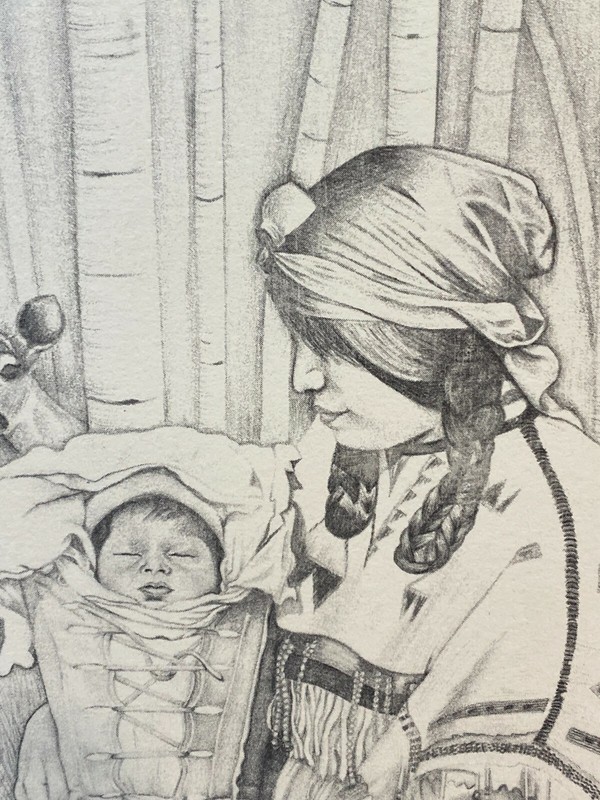 Paula Beck 1994 and 1992 Signed Art Set of 2 gallery