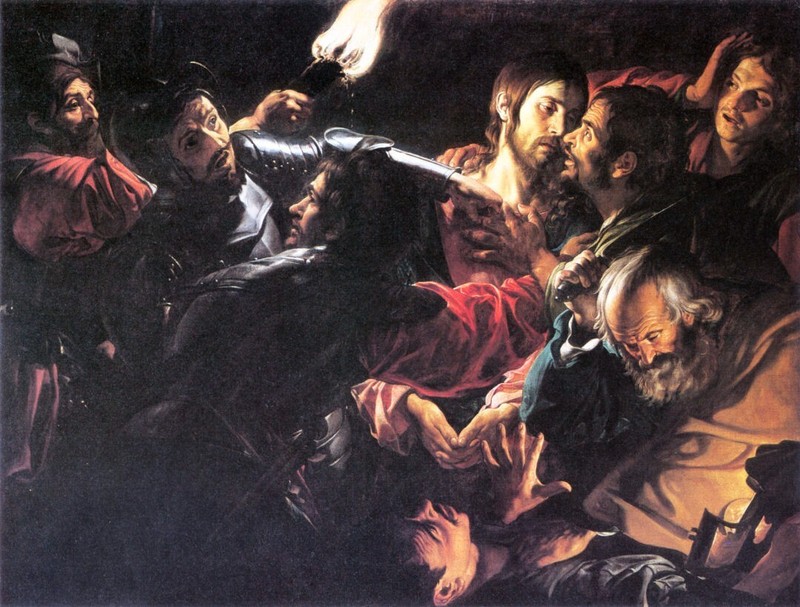 Jesus agony in the garden 8″ x 10″ ready to be framed * Vintage Style look #F