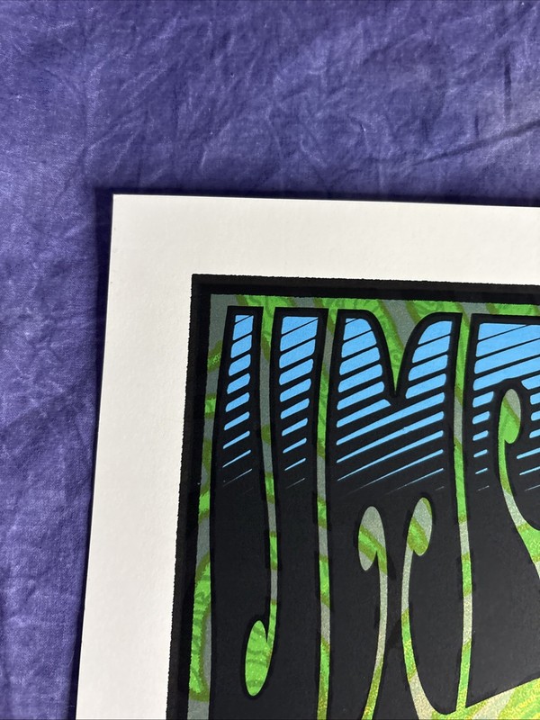Chuck Sperry UMPHREY'S MCGEE Signed #342/750 21x35 ICELAND 2020 gallery