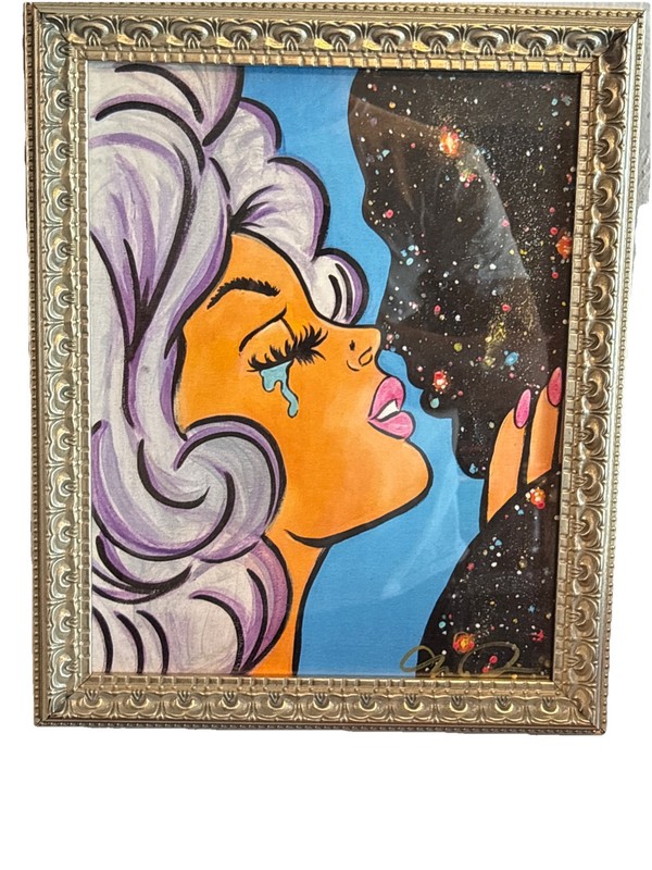 Alex Grey Signed Print Gaia 16×13”