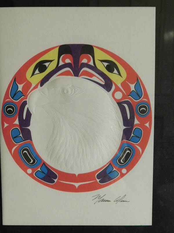Marvin Oliver Abstract Embossed Signed Notecards gallery