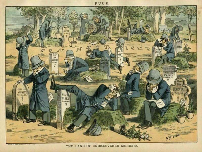 NEW YORK DETECTIVES ROSE AMBLER DEATH MYSTERY THEORY CLUE CEMETERY GRAVESTONES