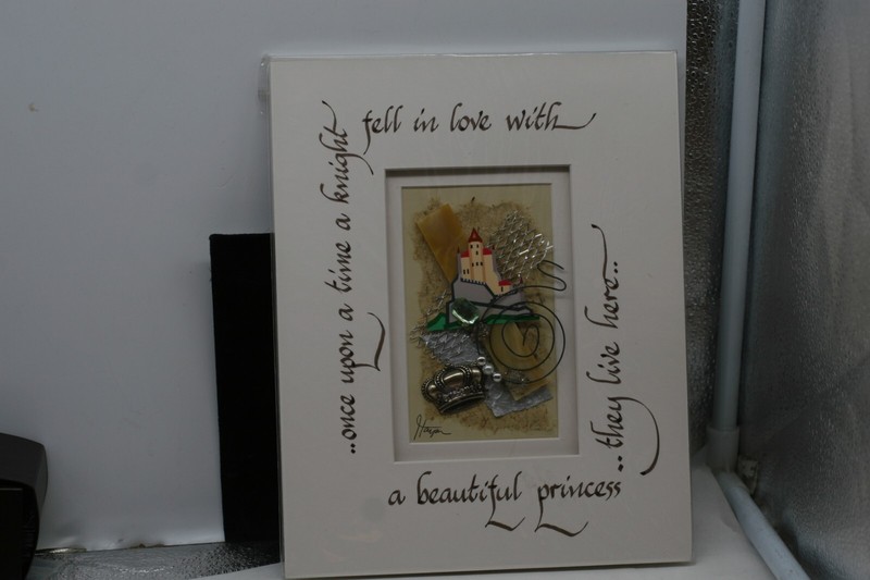 Calligraphic Art by Judy Harper. GA