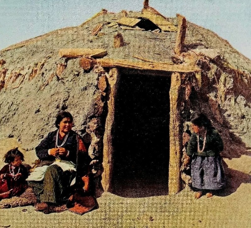 1927 Elle Of Ganado Native American Southwest Plate Print Navajo Weaver DWPP13