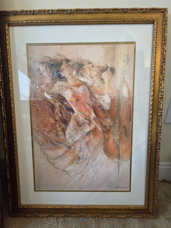 Set of 3 Prints by British Artist Gary Benfield gallery