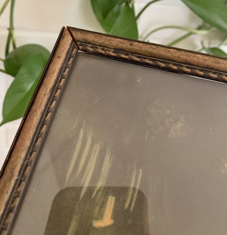 Antique/Vintage Wooden Framed Print "The Doctor" By Sir Luke Fildes, 9x13” gallery
