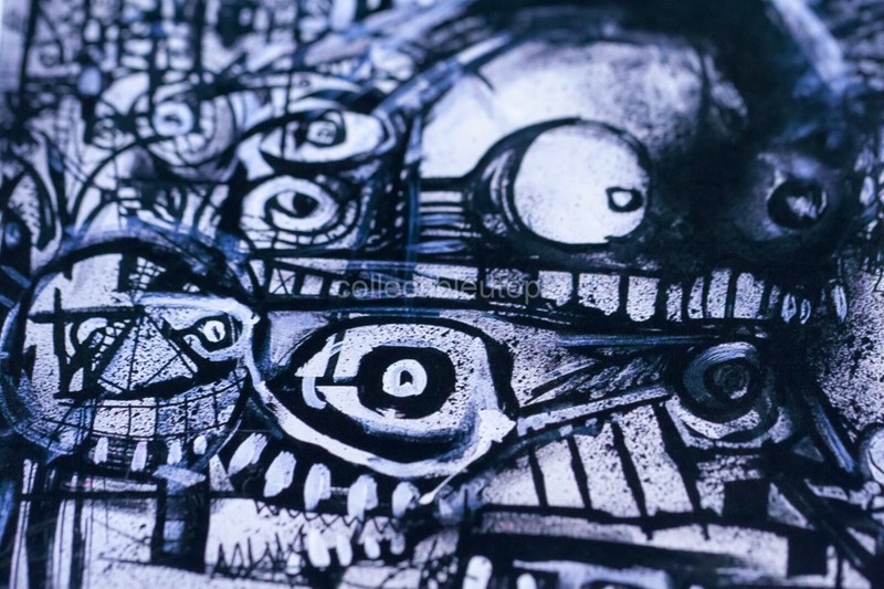 Joey Feldman Noir.01 Limited Edition #/48 Graffiti Urban Street Art Print Poster gallery