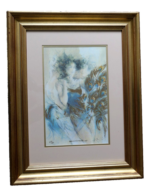 Gary Benfield (b.1965) Seriolithograph. 'Appanionata III' Signed, Limited. COA gallery