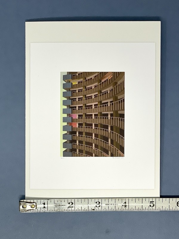 Thomas Demand (b. 1964) Art Announcement Card 2025 Gemini Gallery NYC gallery