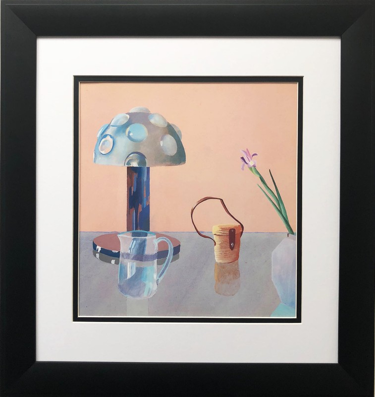 David Hockney «Still Life on a Glass Table» Pop Art Book Folio